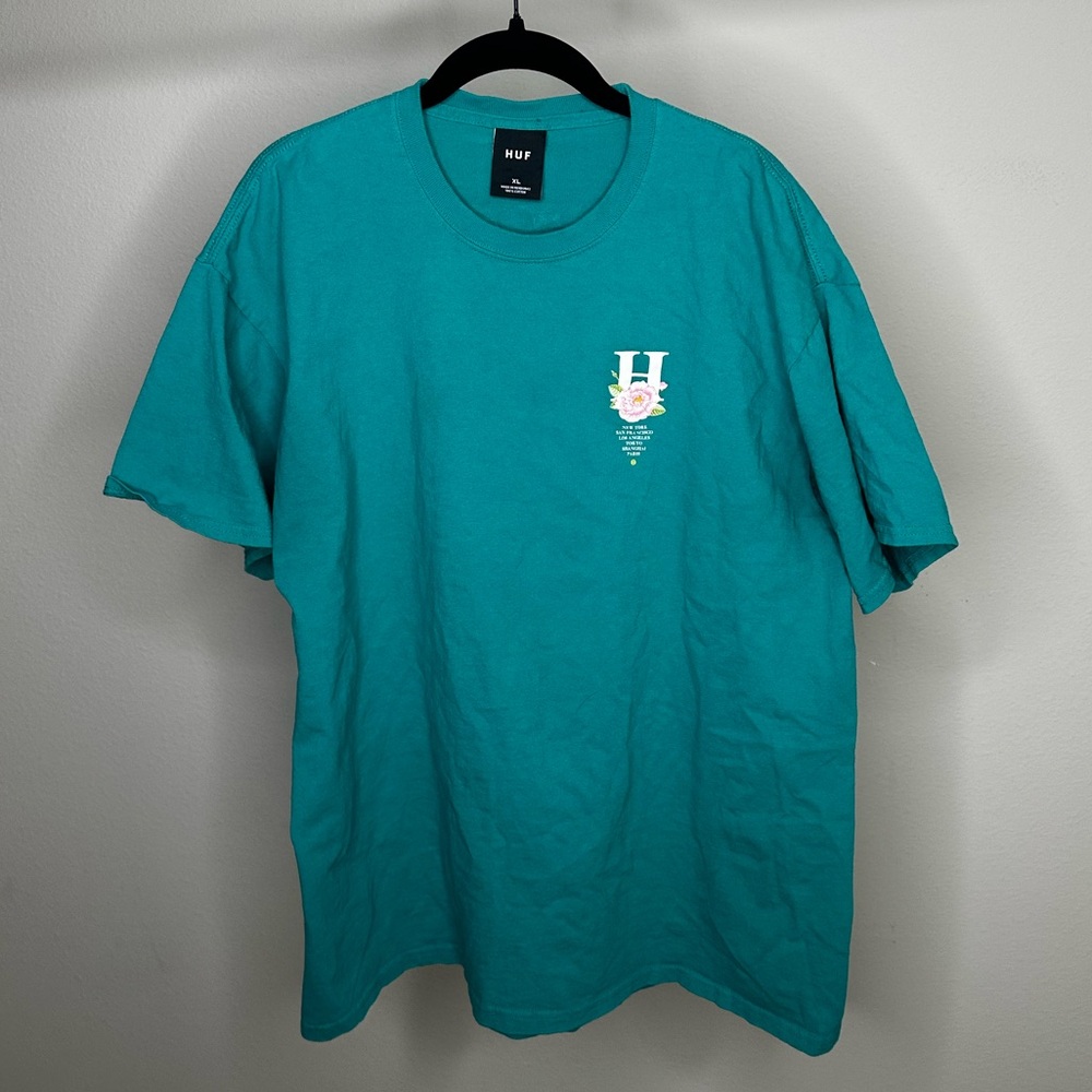 HUF Floral T-shirt